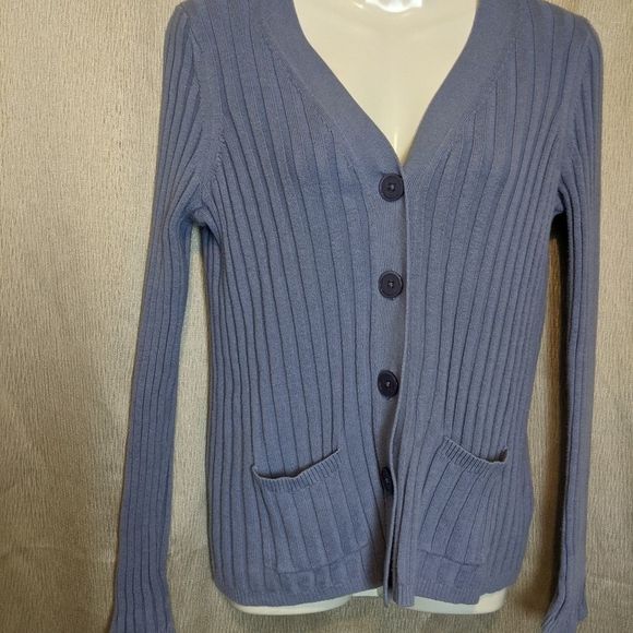 Talbots Sweaters - Talbots sweater petite size medium blue color
